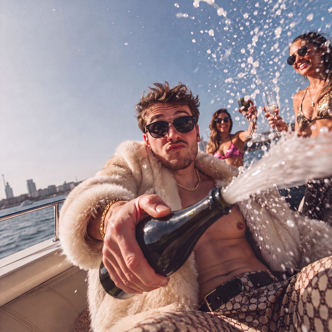 Deug Niet — Zit op een bootje
